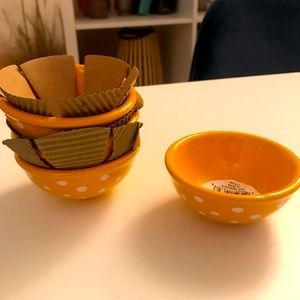 4 pc Set Pioneer Woman Dip Bowls Dipping